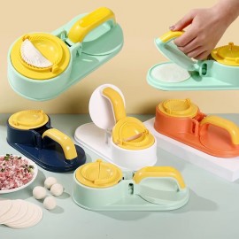 مكبس بلاستيكي لعمل المعجنات والسمبوسك بأشكال مختلفة