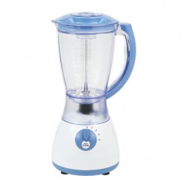 خلاط كهربائي مع مطحنة ماركة Mega بـ4 سرعات وبقوة 300 واط  خلاط كهربائي مع مطحنة ماركة Mega بـ4 سرعات وبقوة 300 واط