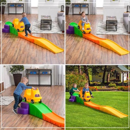 لعبة Up & Down Roller Coaster من ماركة Step 2 للأطفال لعبة Up & Down Roller Coaster من ماركة Step 2 للأطفال