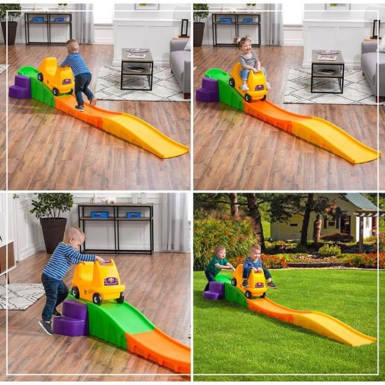 لعبة Up & Down Roller Coaster من ماركة Step 2 للأطفال لعبة Up & Down Roller Coaster من ماركة Step 2 للأطفال