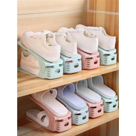 منظم بلاستيكي للأحذية لاستغلال المساحات