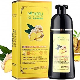 شامبو الشيب بخلاصة الزنجبيل باللون الأسود شامبو الشيب بخلاصة الزنجبيل باللون الأسود