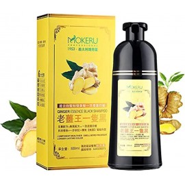 شامبو الشيب بخلاصة الزنجبيل باللون الأسود