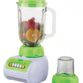 خلاط كهربائي مع مطحنة بقوة 600 واط