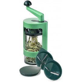 أداة تقطيع الخضروات الحلزونية