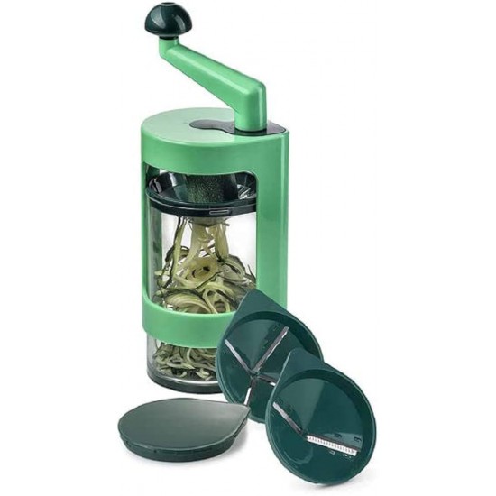 أداة تقطيع الخضروات الحلزونية