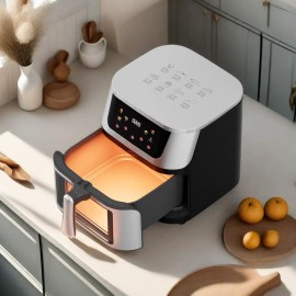 مقلاة هوائية صحية بدون زيت سعة 12 لتر مقلاة هوائية صحية بدون زيت سعة 12 لتر