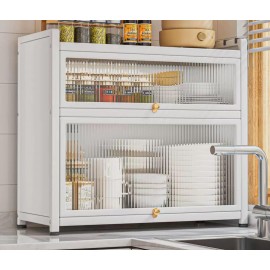 خزانة معدنية متعددة الاستخدامات مكونه من بابين سحاب 8-1