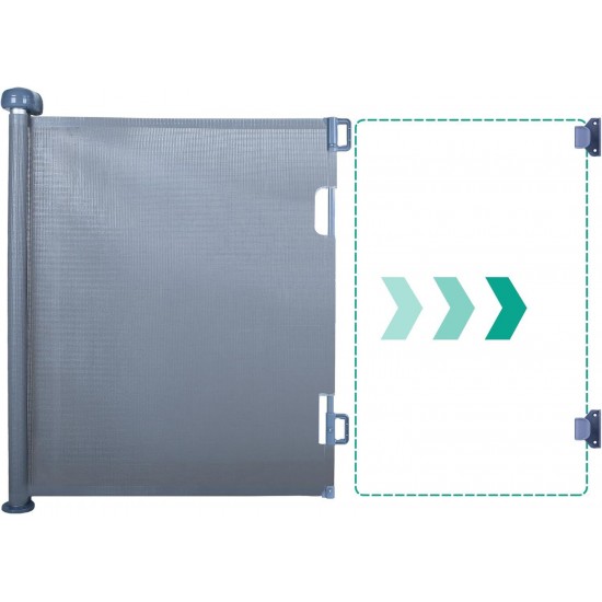 حاجز سحاب للابواب 8-12