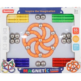 ليجو مغناطيسية 55 قطعة