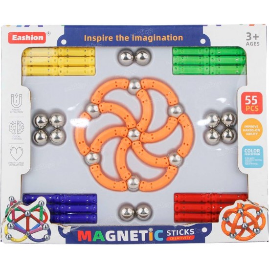ليجو مغناطيسية 55 قطعة