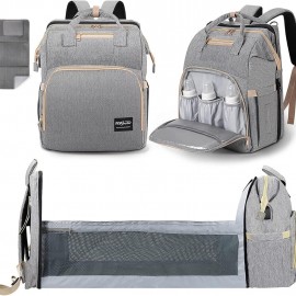 شنتة بيبي قابلة للطي 5 في 1 متعددة الاستعمالات