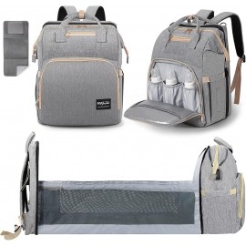 شنتة بيبي قابلة للطي 5 في 1 متعددة الاستعمالات