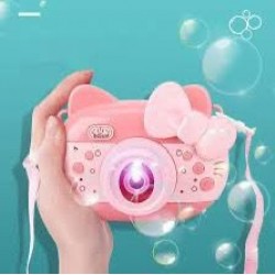 آلة الفقاعات للاطفال على شكل كاميرا