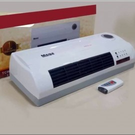 دفاية منزلية صغيرة متنقلة ماركة mega على شكل مكيف