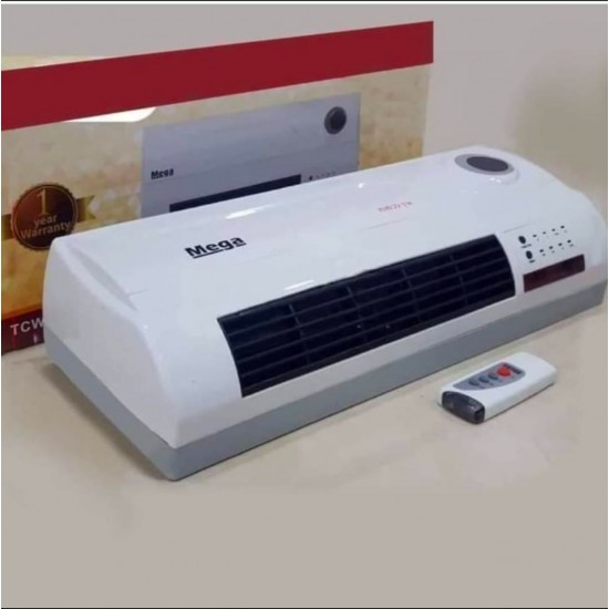 دفاية منزلية صغيرة متنقلة ماركة mega على شكل مكيف