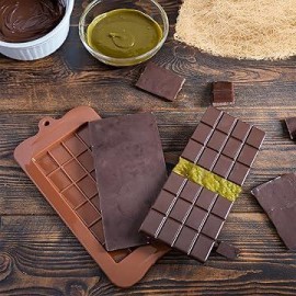 قالب سيليكون لعمل شوكولاتة دبي