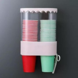 حامل كاسات مزدوج حامل كاسات مزدوج