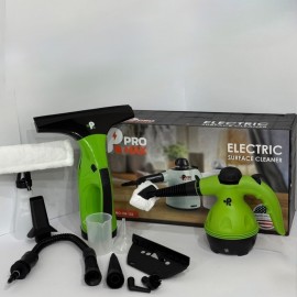 جهاز البخار مع قشاطة للزجاج