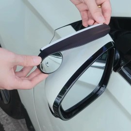 حاجز المطر لمرآة السيارة الجانبية حاجز المطر لمرآة السيارة الجانبية