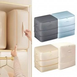 حقيبة تخزين الملابس