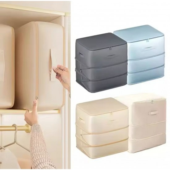 حقيبة تخزين الملابس