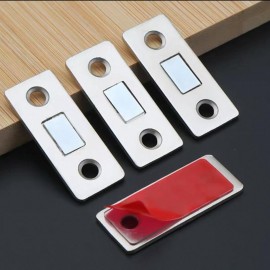 قطع مغناطيسية لاصقة للأدراج والأبواب مكونة من 8 قطع