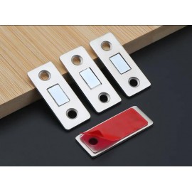 قطع مغناطيسية لاصقة للأدراج والأبواب مكونة من 8 قطع