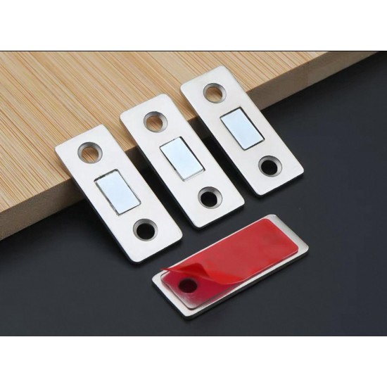 قطع مغناطيسية لاصقة للأدراج والأبواب مكونة من 8 قطع