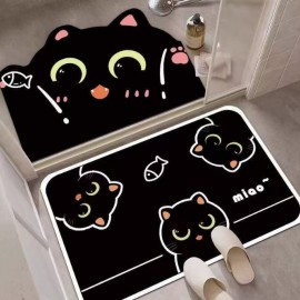 دعاسة للحمام بشكل مستطيل باللون الأسود bd-17 دعاسة للحمام بشكل مستطيل باللون الأسود bd-17