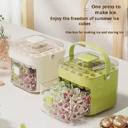 قالب ثلج مميز مع وعاء