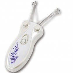 ماكينة ازالة شعر الوجه بالخيط