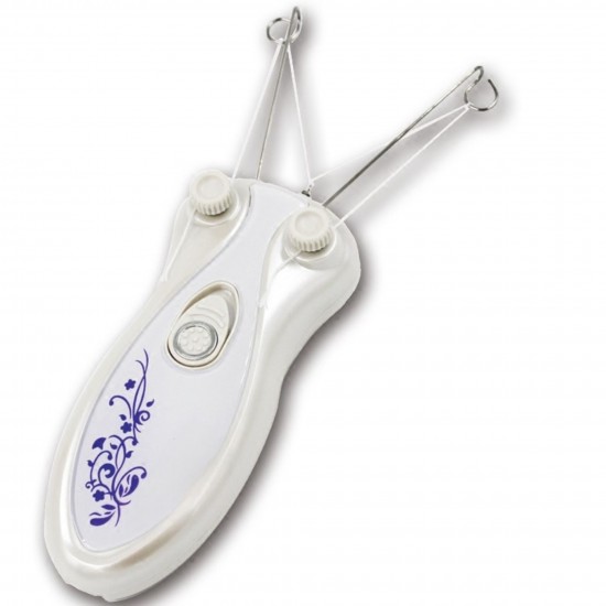 ماكينة ازالة شعر الوجه بالخيط