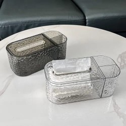علبة مناديل ورقية ومنظم للادوات المكتبية