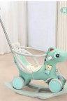 عربة أطفال على شكل غزال مع عجلات يمكن تحويلها لهزاز 2*1(681) عربة أطفال على شكل غزال مع عجلات يمكن تحويلها لهزاز 2*1(681)