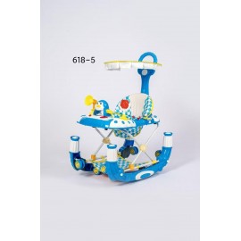 دراجة أطفال مع شمسية يمكن تحويلها لهزاز 303