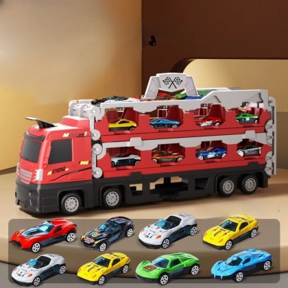 شاحنة سيارات تحتوي على 8 سيارات 520