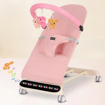 سرير للأطفال هزاز مع موسيقى 2-509
