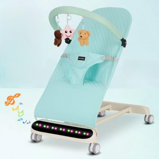 سرير للأطفال هزاز مع موسيقى 2-509