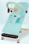 سرير للأطفال هزاز مع موسيقى 2-509