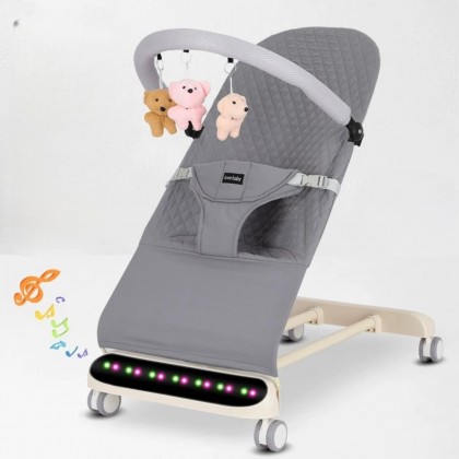 سرير للأطفال هزاز مع موسيقى 2-509