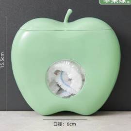 علبة أكياس للاطباق على شكل تفاحه 8-15 علبة أكياس للاطباق على شكل تفاحه 8-15