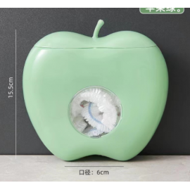 علبة أكياس للاطباق على شكل تفاحه 8-15