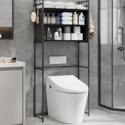 رفوف بلاستيكية توضع فوق الحمام bd-22