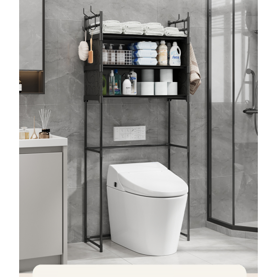 رفوف بلاستيكية توضع فوق الحمام bd-22