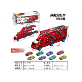 شاحنة سيارات مكونة من 8 سيارات قادرة على قذف السيارات 666-05k