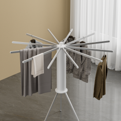 منشر غسيل بتصميم مبتكر سهل الفتح والاغلاق bd-23