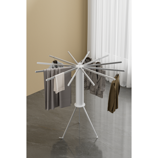 منشر غسيل بتصميم مبتكر سهل الفتح والاغلاق bd-23