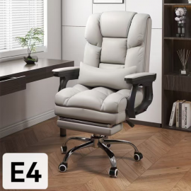 كرسي مكتب مع وسادة ومسند اقدام ha-56