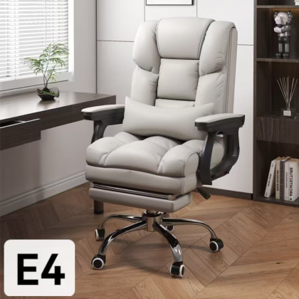 كرسي مكتب مع وسادة ومسند اقدام ha-56